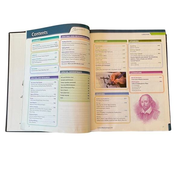 Southwestern Advantage Social Studies & Language Hardcover Textbook - Picture 7 of 9